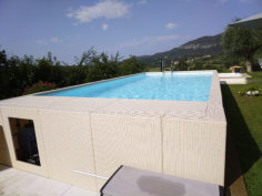 Piscine fuoriterra - DOLCE VITA DIVA LTI 4x8