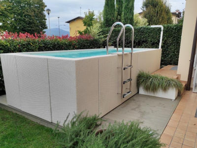 Piscine fuoriterra - Dolce Vita Diva 3x7