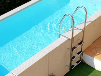 Piscine fuoriterra - DOLCE VITA DIVA 2 X 5 mt.colore bianco