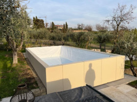 Piscine fuoriterra - DOLCE VITA DIVA LTI 4x8