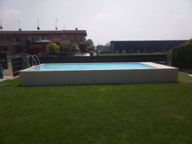 Piscine fuoriterra - DOLCE VITA DIVA LTI 3x7