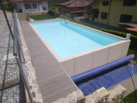 Piscine fuoriterra - DOLCE VITA DIVA LTI 4x8